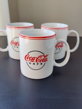 3 - 10 oz Mugs | Gibson USA for Coca Cola
